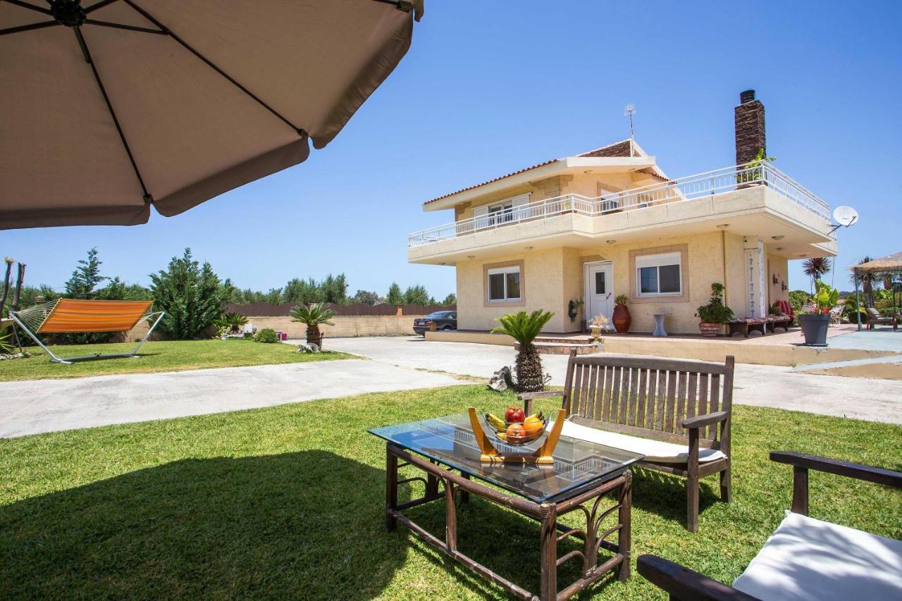 Laylande House Villa Theologos  Bagian luar foto