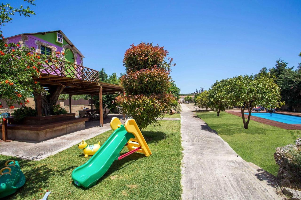Laylande House Villa Theologos  Bagian luar foto